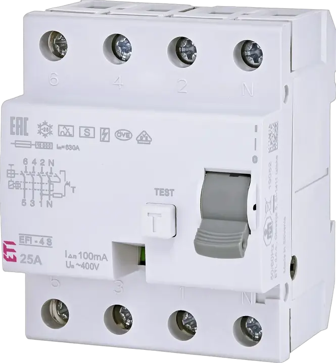 Kép erről: EFI-4 A S 25/0.1