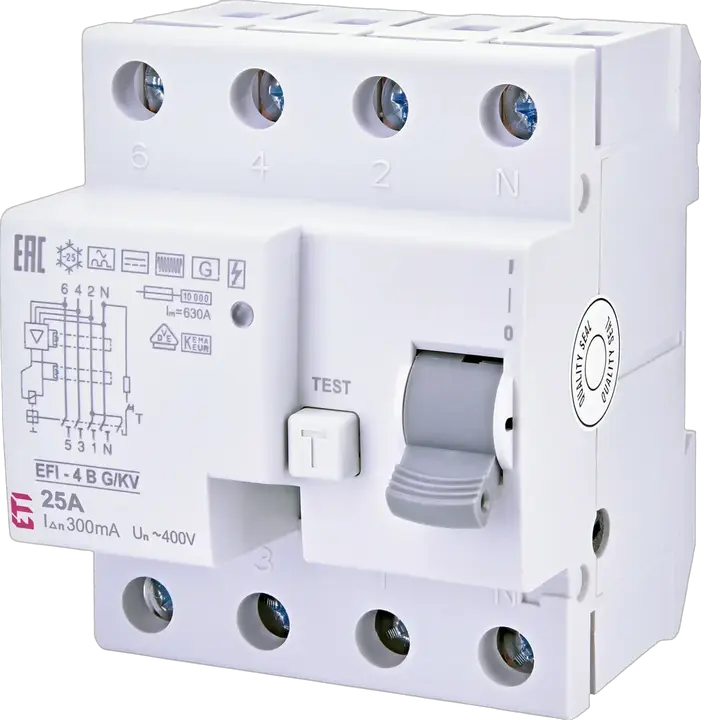 Kép erről: EFI-4 B G/KV 25/0.3