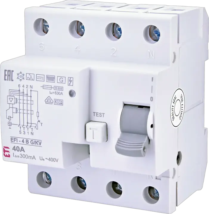 Kép erről: EFI-4 B G/KV 40/0.3