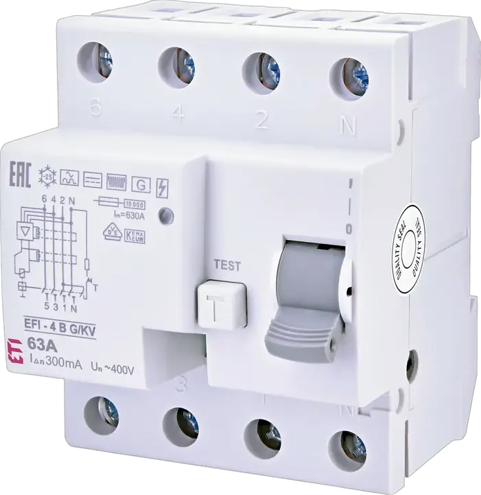 Kép erről: EFI-4 B G/KV 63/0.3