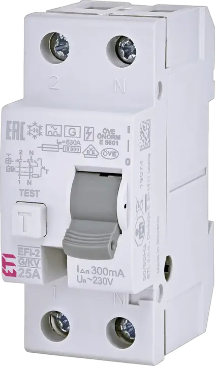 Kép erről: *EFI-2 A G/KV 25/0.3