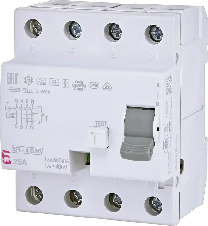 Kép erről: EFI-4 A G/KV 25/0.3