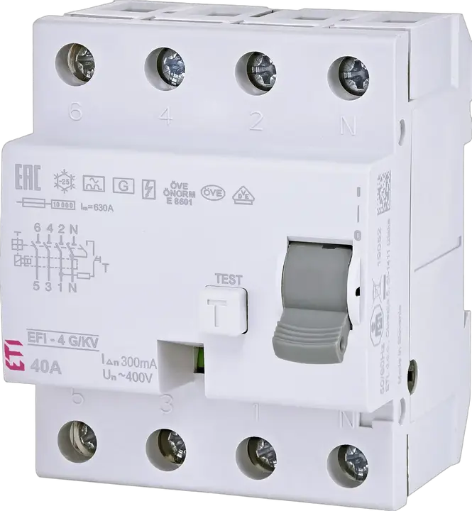 Kép erről: EFI-4 A G/KV 40/0.3