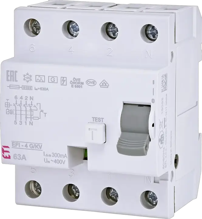Kép erről: EFI-4 A G/KV 63/0.3