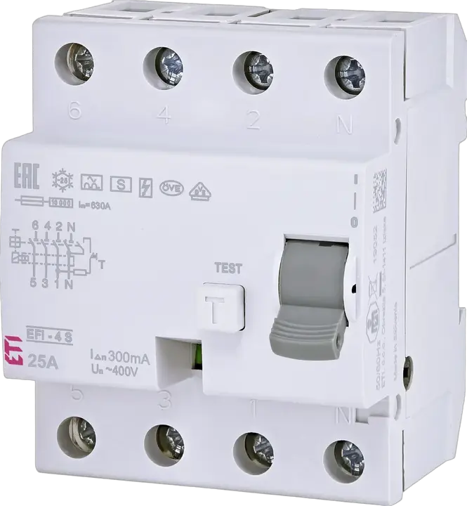 Kép erről: EFI-4 A S 25/0.3