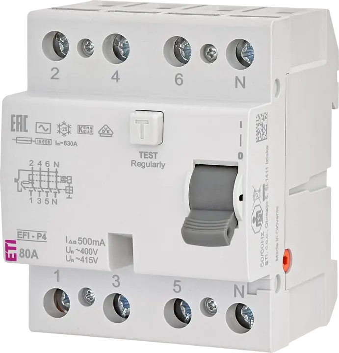 Kép erről: *EFI-2 AC 80/0.5
