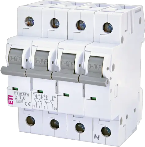 ETIMAT 6 3p+N D1,6