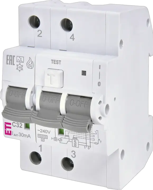 Kép erről: KZS-AFDD 3M2p A C32/0.03