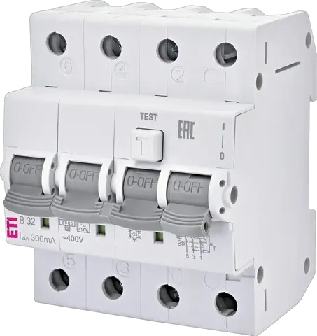 KZS-4M 3p A B32/0.3