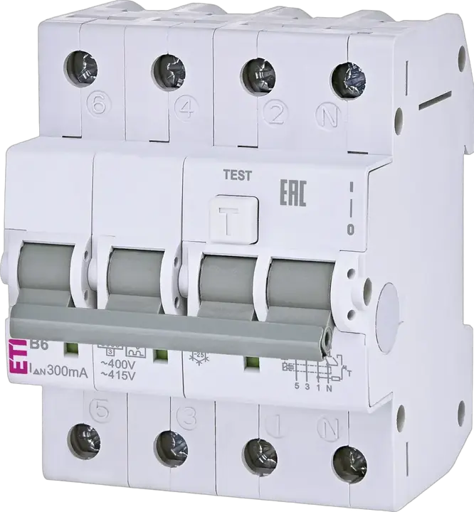 Kép erről: KZS-4M 3p+N A B6/0.3