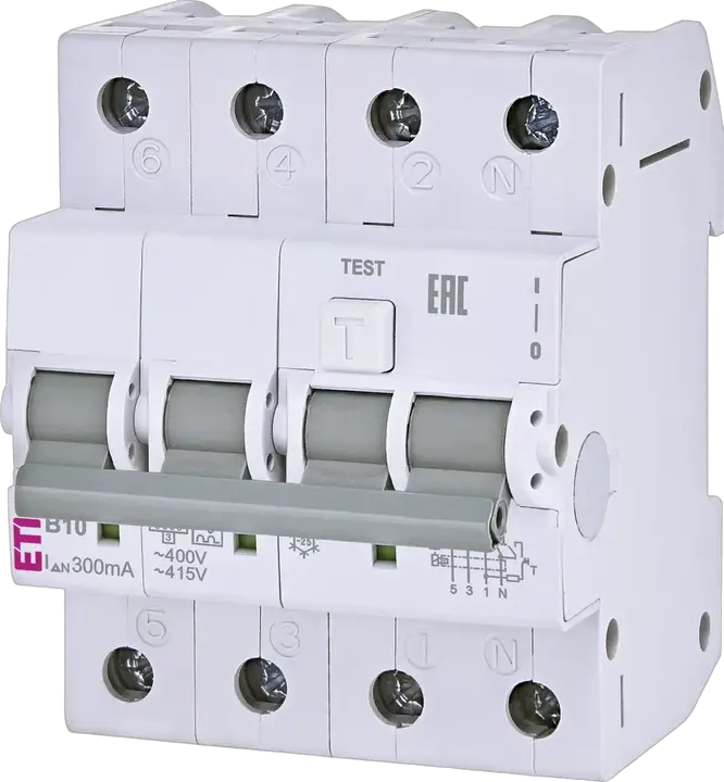 Kép erről: KZS-4M 3p+N A B10/0.3