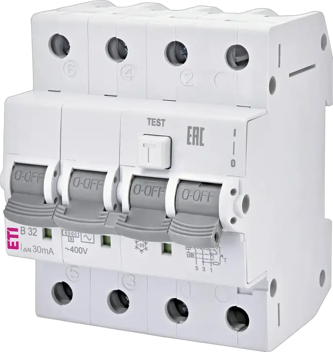Kép erről: KZS-4M 3p AC B32/0.03