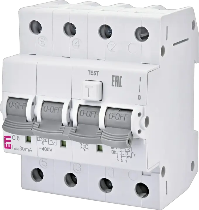 Kép erről: KZS-4M 3p AC C6/0.03