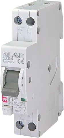 *KZS-1M 1p+N A B13/0.01 6kA