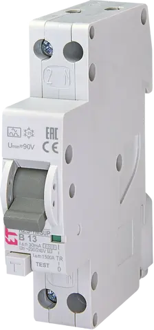 *KZS-1M-SUP1p+N A B13/0.03 6kA