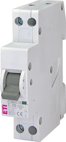 ETIMAT 1N 1p+N C20 6kA