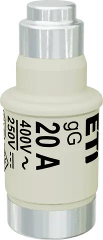 Kép erről: D02 gG 20A/400V