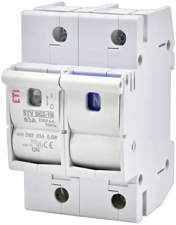Kép erről: STV D02 63A 1p+N