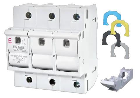 STV D02 3p 63A/400V komplet