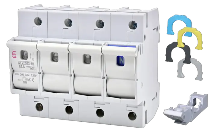 Kép erről: STVD02 3p+N 63A/400V komplet