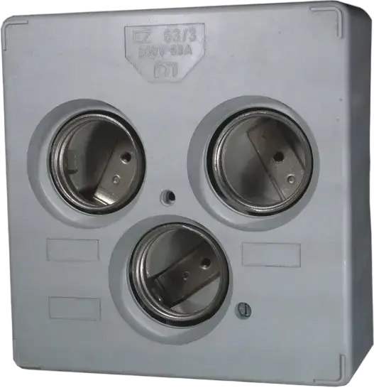 Kép erről: * DII E27 25A EZN  DELTA 3p