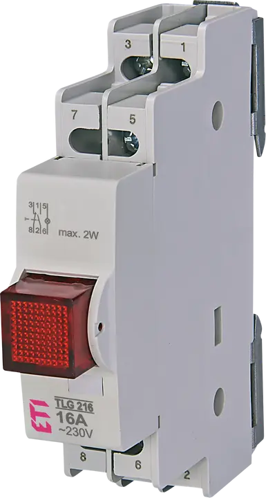 Kép erről: *TL 216 2p 16A RED