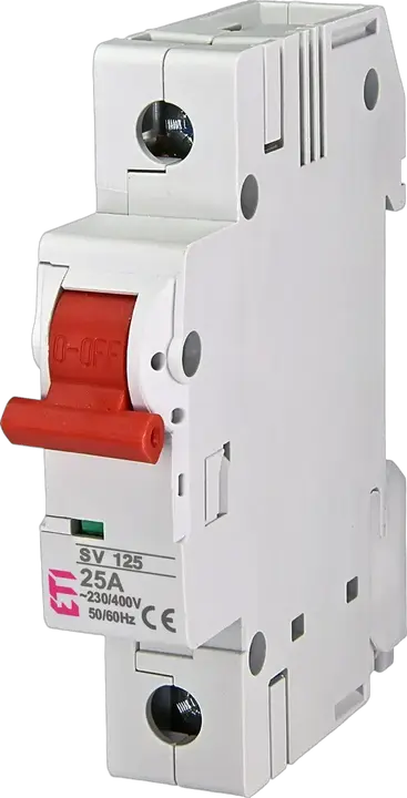 Kép erről: SV 125 1p 25A