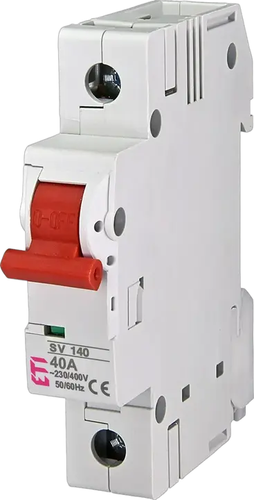 Kép erről: SV 140 1p 40A