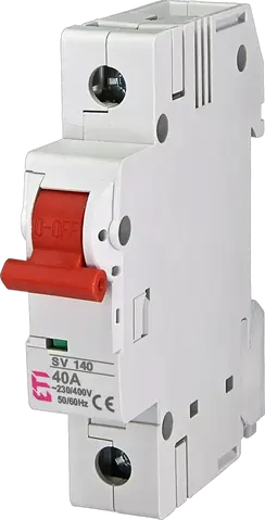 Kép erről: SV 140 1p 40A
