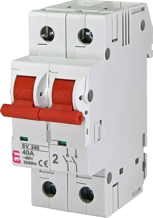 Kép erről: SV 240 2p 40A