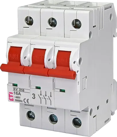 Kép erről: SV 316 3p 16A