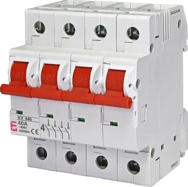 Kép erről: SV 440 4p 40A