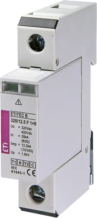 Kép erről: * ETITEC B 320/12,5 F 1+0
