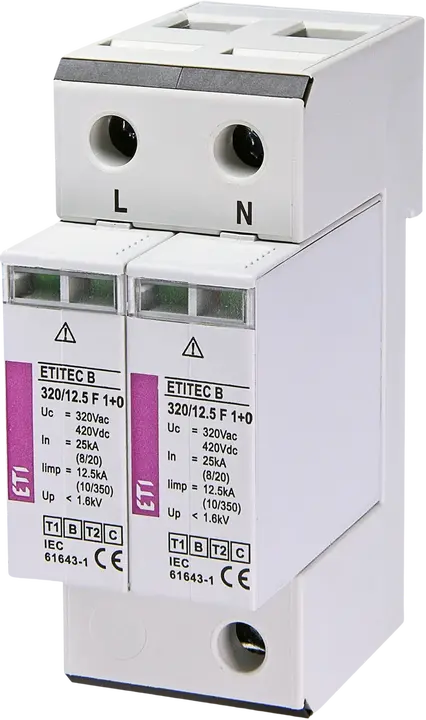 Kép erről: * ETITEC B 320/12,5 F 2+0