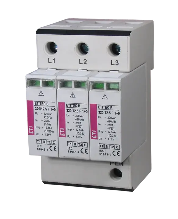 Kép erről: * ETITEC B 275/12,5 F 2+0 RC