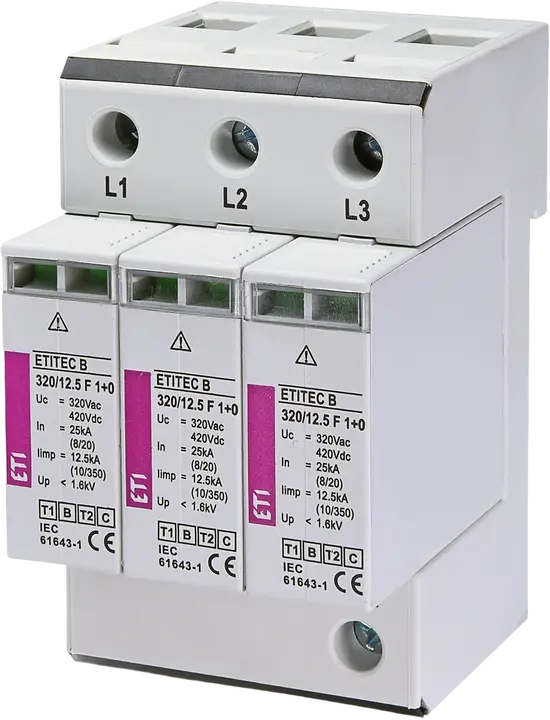 Kép erről: * ETITEC B 320/12,5 F 3+0