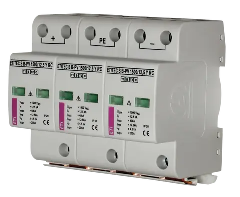 *ETITEC S B-PV 600/12,5 RC