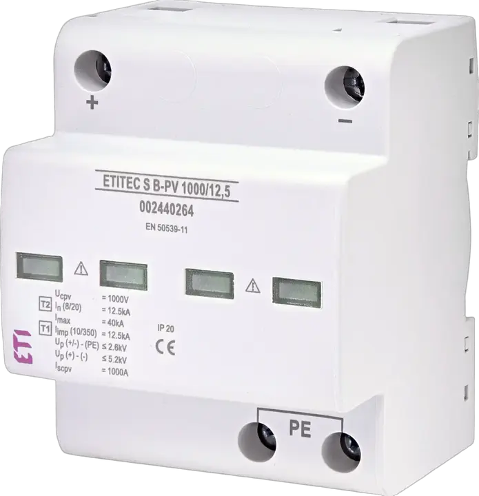 Kép erről: *ETITEC S B-PV 1000/12,5