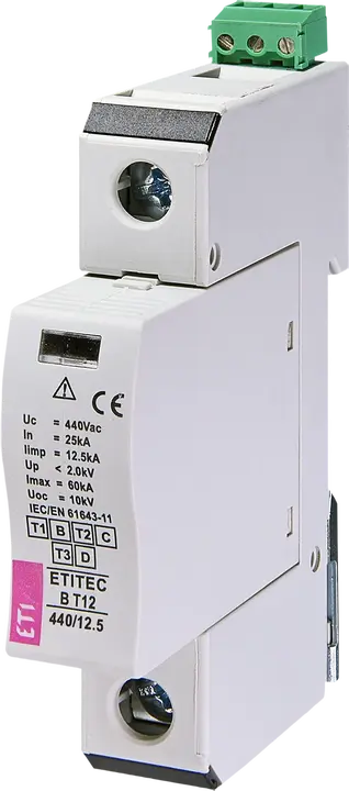Kép erről: *ETITEC B T12 440/12,5 1+0 RC