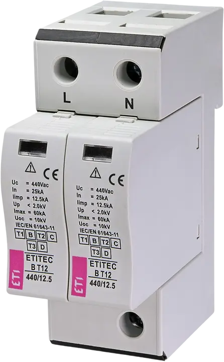 Kép erről: *ETITEC B T12 440/12,5 2+0
