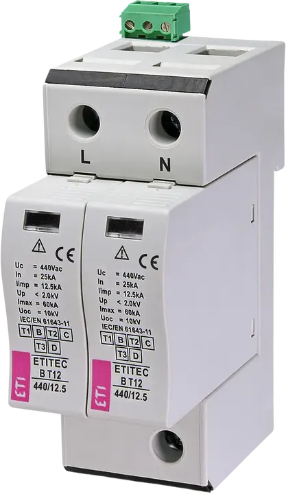 Kép erről: *ETITEC B T12 440/12,5 2+0 RC