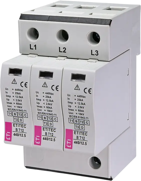 Kép erről: *ETITEC B T12 440/12,5 3+0