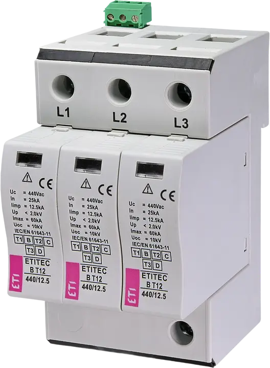 Kép erről: *ETITEC B T12 440/12,5 3+0 RC