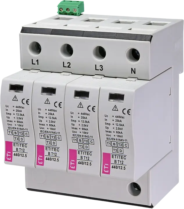 Kép erről: *ETITEC B T12 440/12,5 4+0 RC