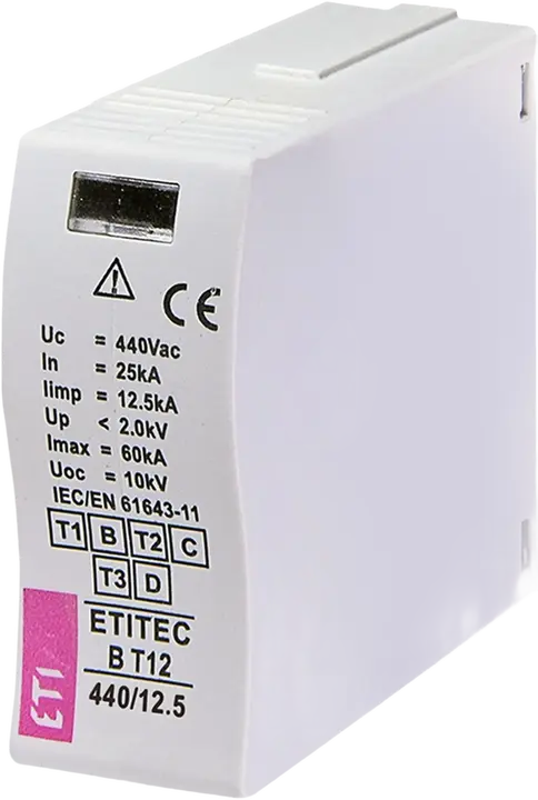 Kép erről: *MOD.ETITEC B T12 440/12,5