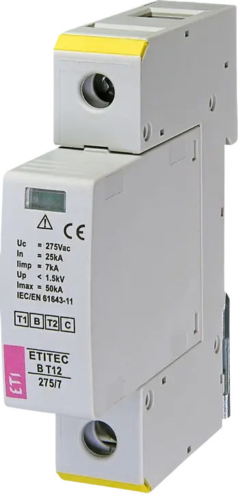 Kép erről: * ETITEC B T12 275/7 1+0