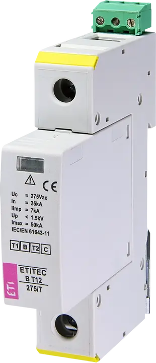 Kép erről: * ETITEC B T12 275/7 1+0 RC