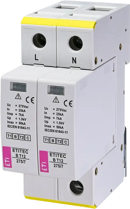 Kép erről: * ETITEC B T12 275/7 2+0