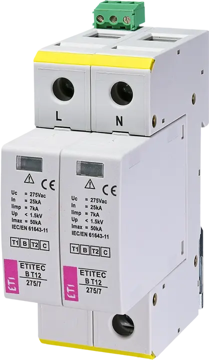 Kép erről: * ETITEC B T12 275/7 2+0 RC