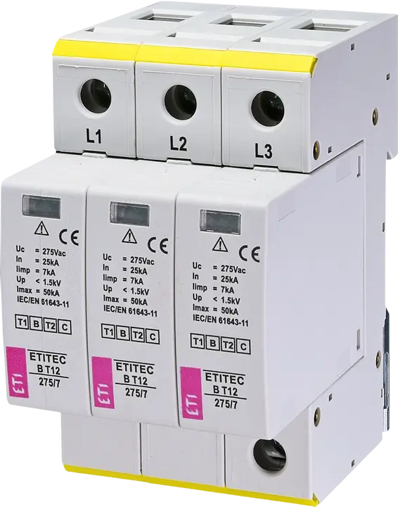 Kép erről: * ETITEC B T12 275/7 3+0